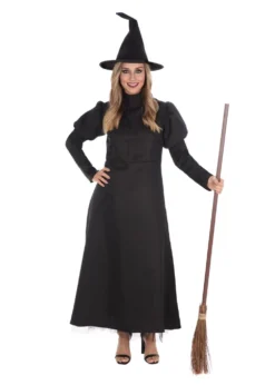 Ladies Classic Witch Costume
