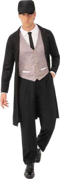 Mens Brummie Gangster Costume