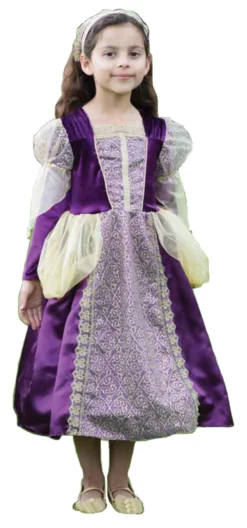 Amethyst Queen Girls Costume