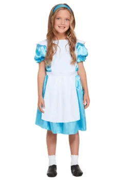 Girls Alice Fancy Dress