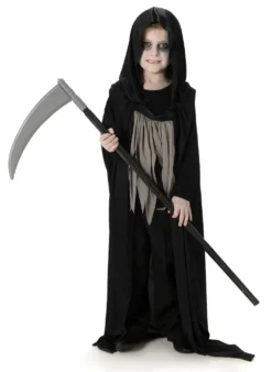 Dark Grim Reaper Boys Costume