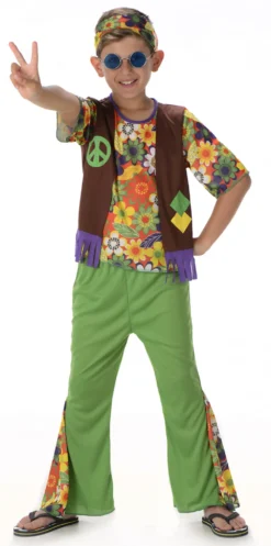 Hippie Boys Costume