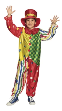 Giggles Clown Kids Costume