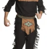 Indian Noble Wolf Mens Costume