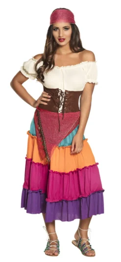 Ladies Gypsy Costume