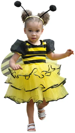 Bumble Bee Girls Costume