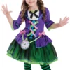 Bad Hatter Girls Costume