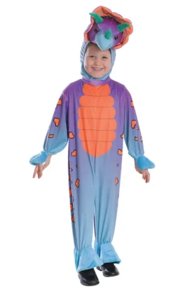 Triceratops Dinosaur Kids Costume