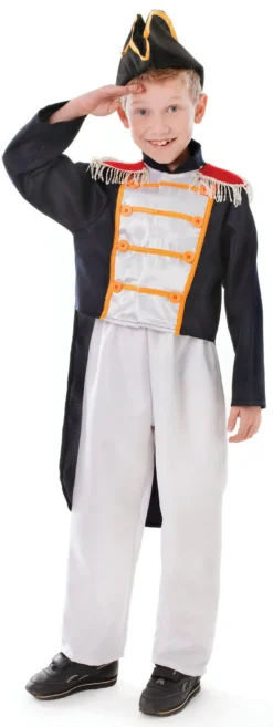 Kids Colonial Boy Costume