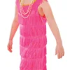 Pink Flapper Dress