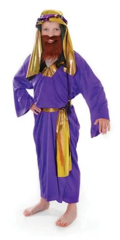 Wise Man Purple Costume