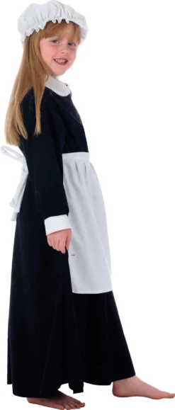 Girls Elsie The Parlour Maid Costume