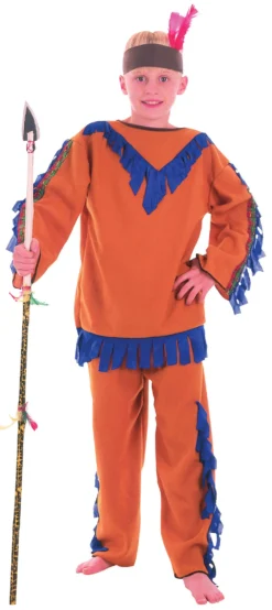 Kids Indian Boy Costume