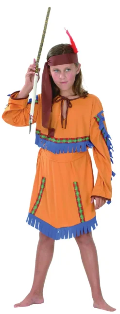 Kids Indian Girl Costume