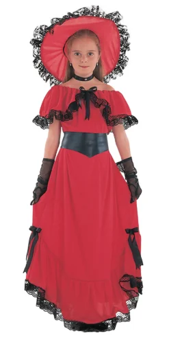 Girls Scarlett OHara Costume