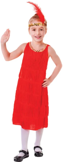 Red Flapper Dress