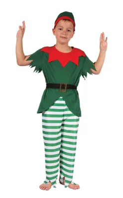 Boys Elf Costume