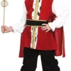 Boys Medieval King Costume