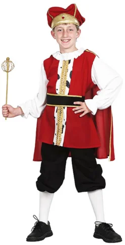 Boys Medieval King Costume