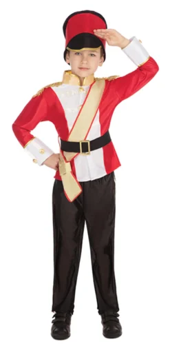Boys Toy Soldier Costume