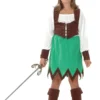 Deluxe Robin Hood Girls Costume