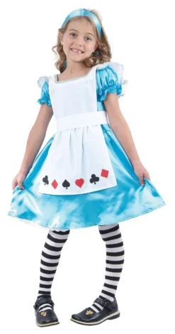 Alice In Wonderland Girls Costume