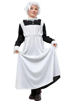 Girls Victorian Maid Costume