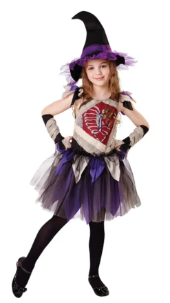 Zombie Witch Girls Costume