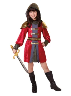 Knight Princess Girls Costume