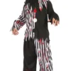 Bloody Harlequin Clown Kids Costume
