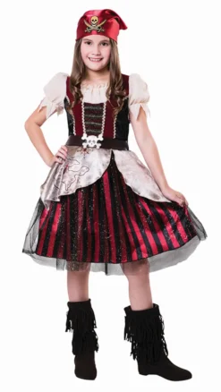Girls Pirate Costume