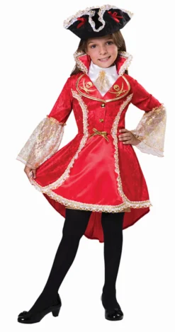 Pirate Princess Girls Costume