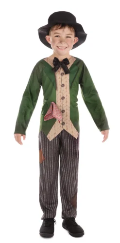 Dickensian Boy Costume