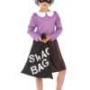 Burglar Granny Girls Costume