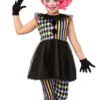 Girls Clown Costume