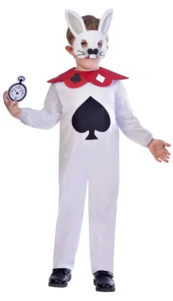 Curious White Rabbit Boys Costume