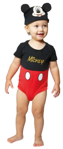 Mickey Mouse Jersey Infants Costume