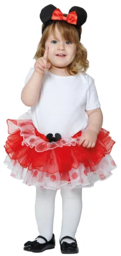 Minnie Mouse Tutu And Headband Infants Costume