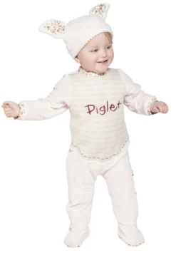 Piglet Vintage Romper Infants Costume