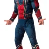 Deluxe Spiderman Infinity War Mens Costume