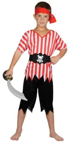 Boys High Seas Pirate Costume