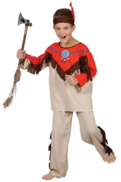 Kids Native Indian Costume