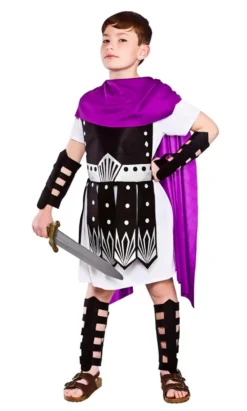 Roman Warrior Boys Costume