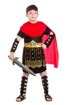 Roman Commander Boys Costume