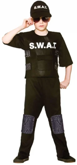 SWAT Team Commander Boys Costume