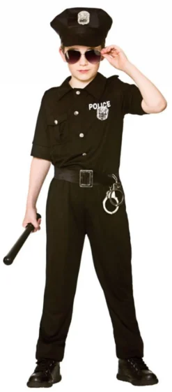 New York Cop Boys Costume