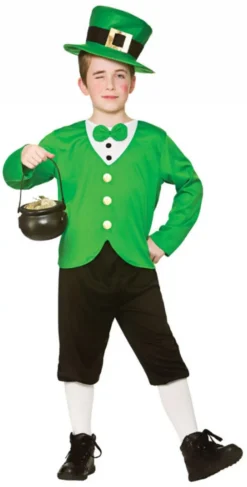 Funny Leprechaun Boy Costume