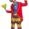 Circus Clown Kids Costume