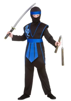 Samurai Ninja Boys Costume