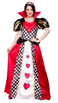 Queen Of Hearts Fancy Dress